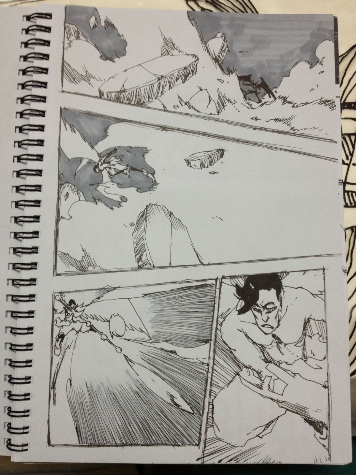 Bleach 498 Page 3